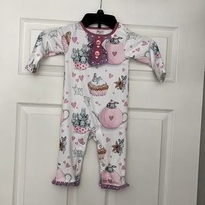ONLY WORN ONCE INFANT GIRLS EASTER OUTFIT : SIZE 6 MONTHS